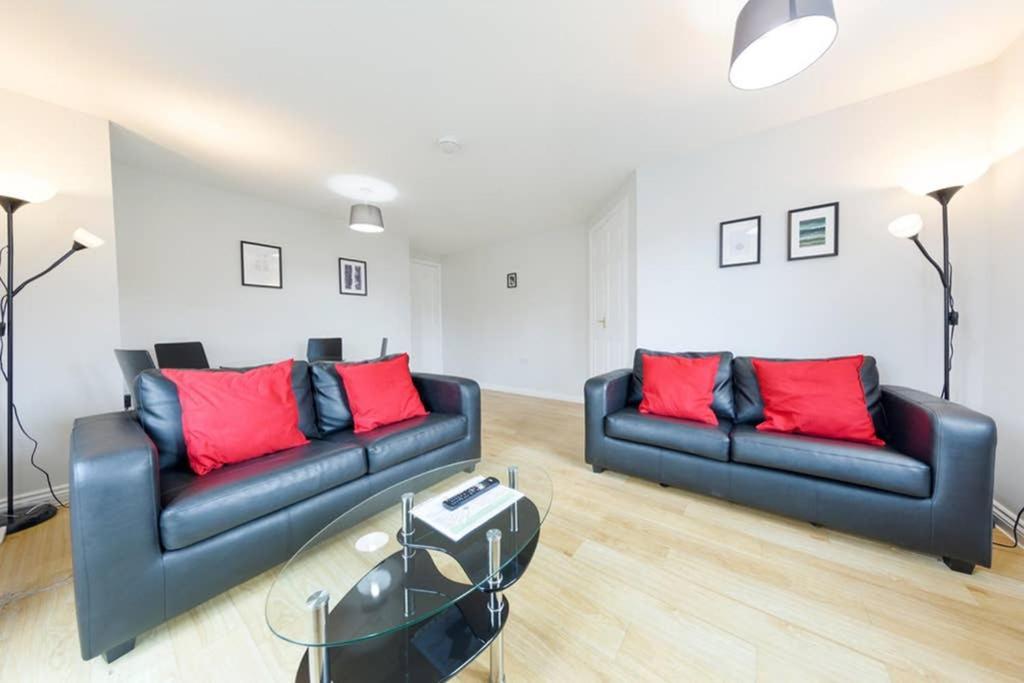 Bristol 2 Bedroom Apartment Free Parking מראה חיצוני תמונה
